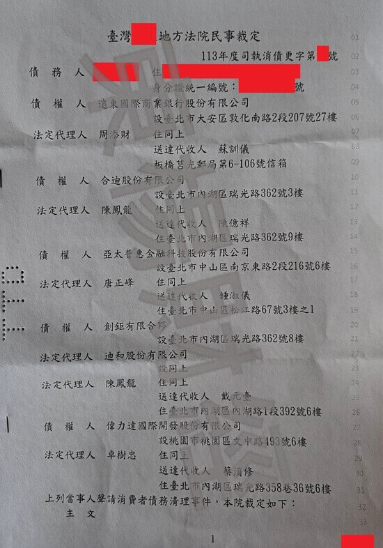 債務更生 債務更生