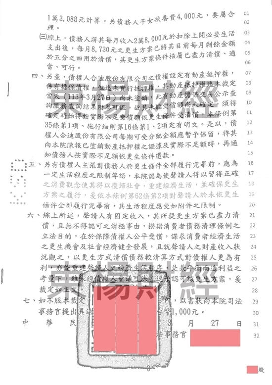 清償 清償