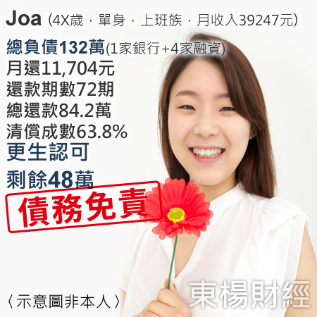 更生成功案例-Joa