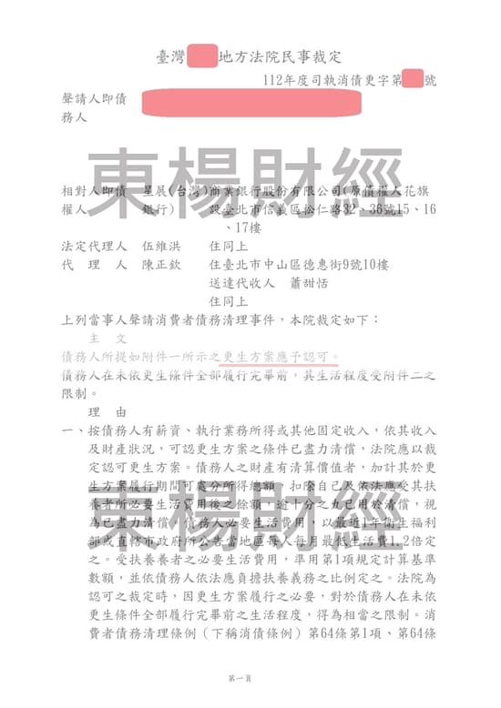 債務更生 債務更生