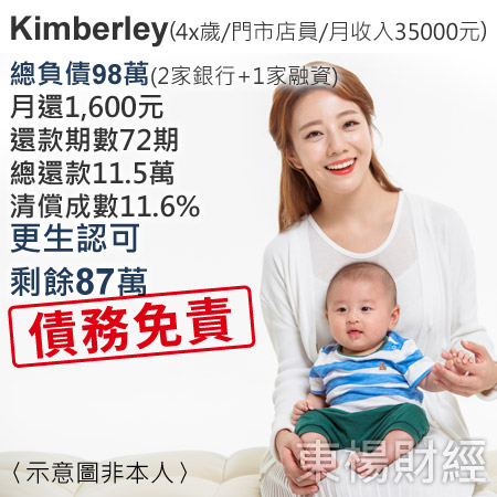 更生成功案例-Kimberley