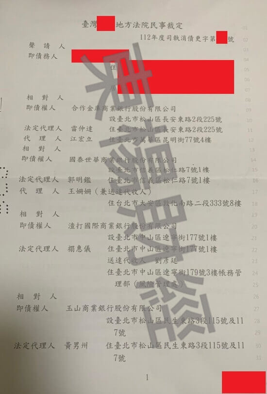 債務更生 債務更生