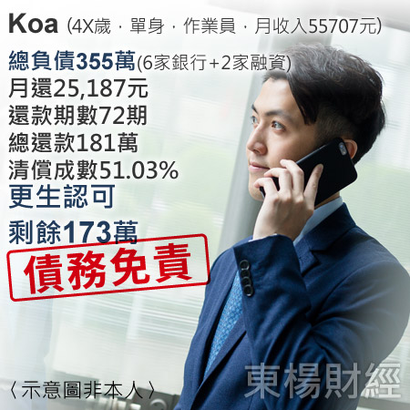 更生成功案例-Koa