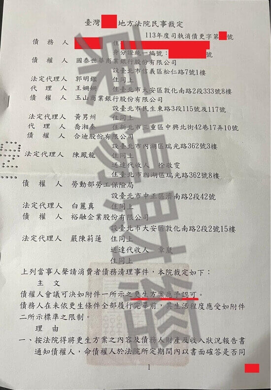 債務更生 債務更生