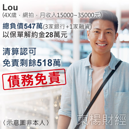 更生成功案例-Lou