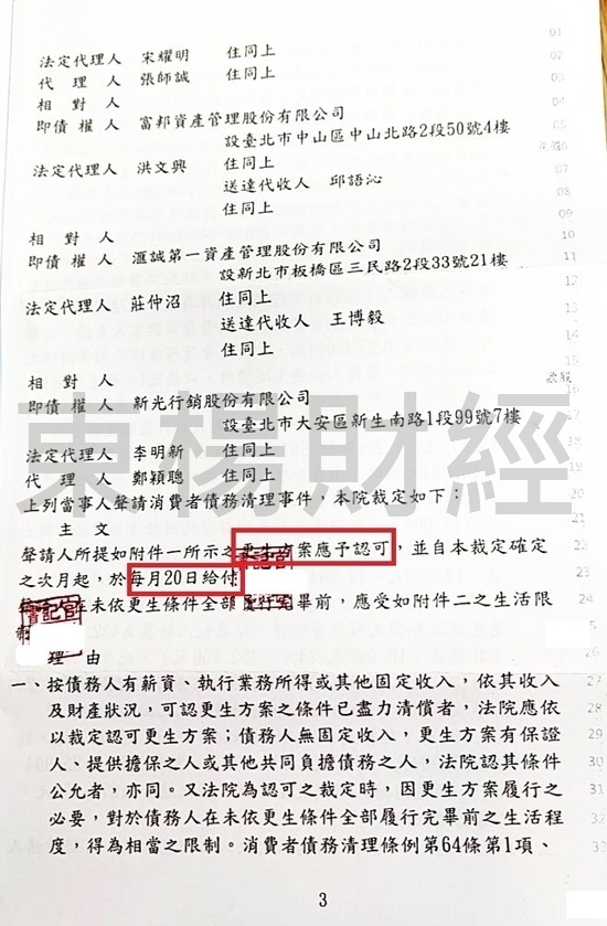 免責