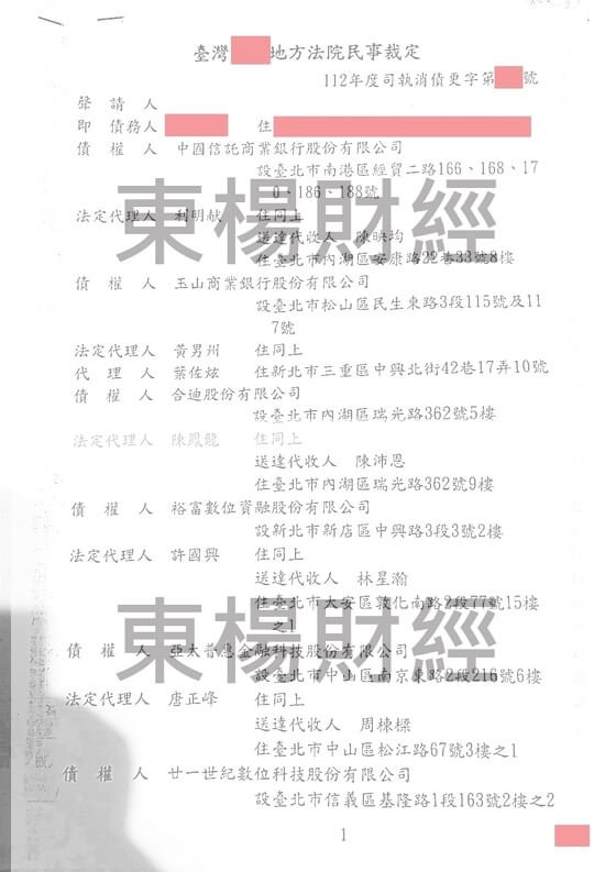 債務更生 債務更生
