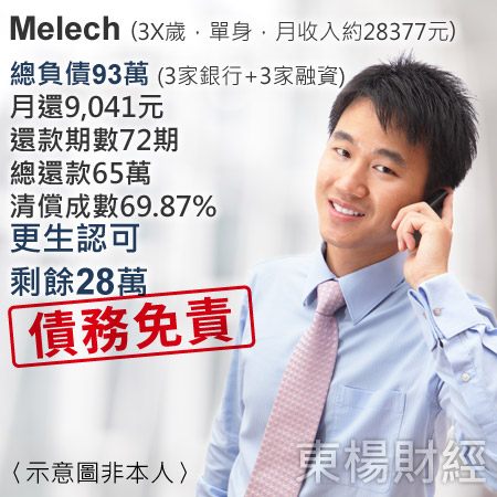 更生成功案例-Melech
