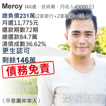 更生成功案例-Meroy
