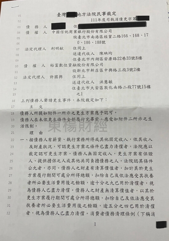 卡債