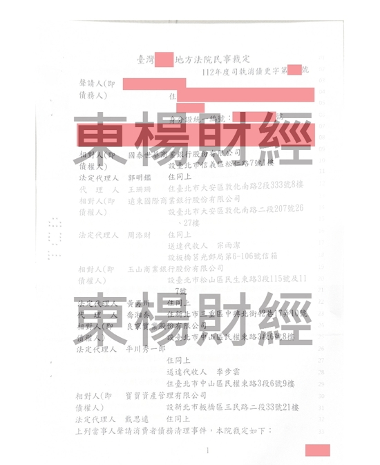 債務更生 債務更生
