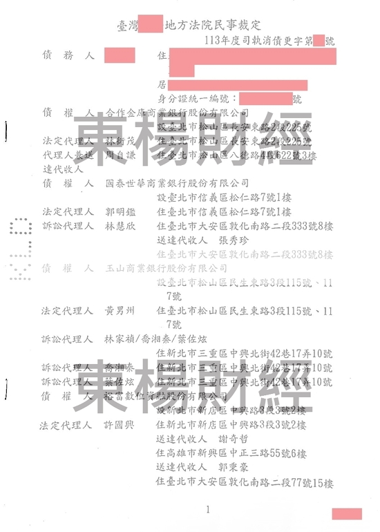 債務更生 債務更生