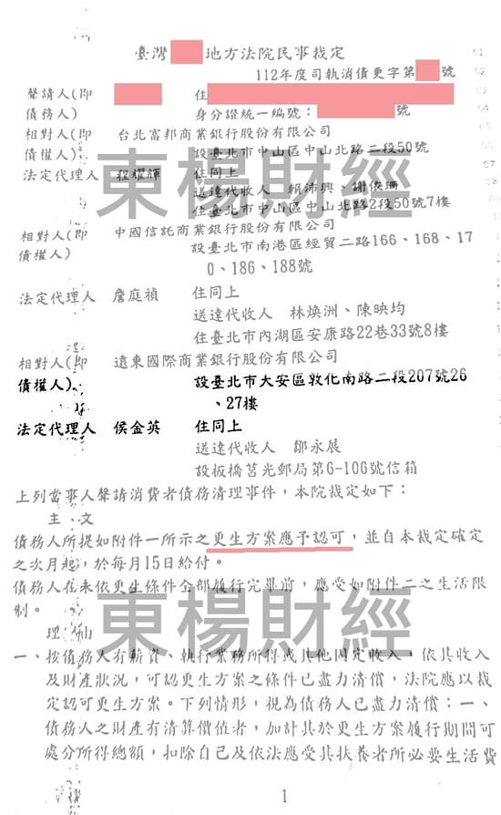 債務更生 債務更生