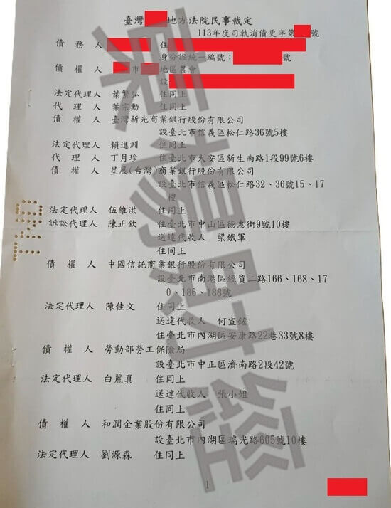 債務更生 債務更生