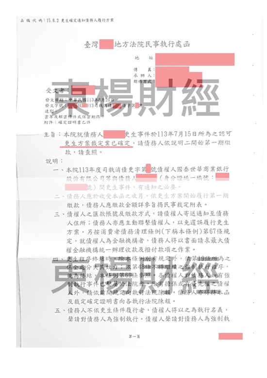 債務更生 債務更生
