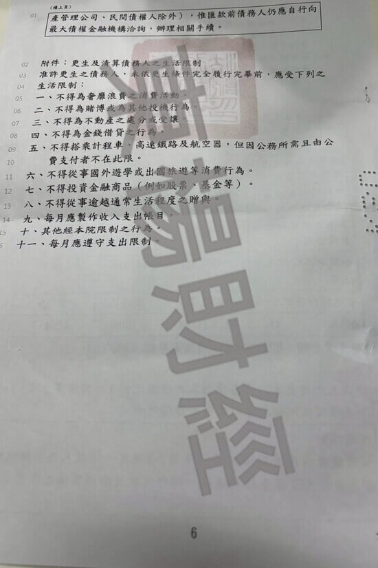 債務更生 債務更生