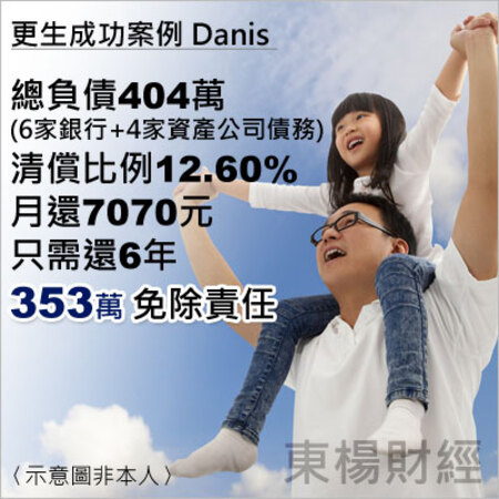 更生成功案例-Danis