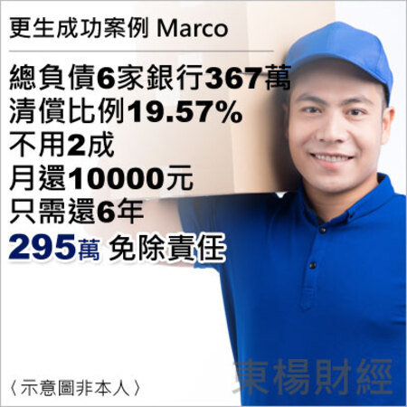 更生成功案例-Marco