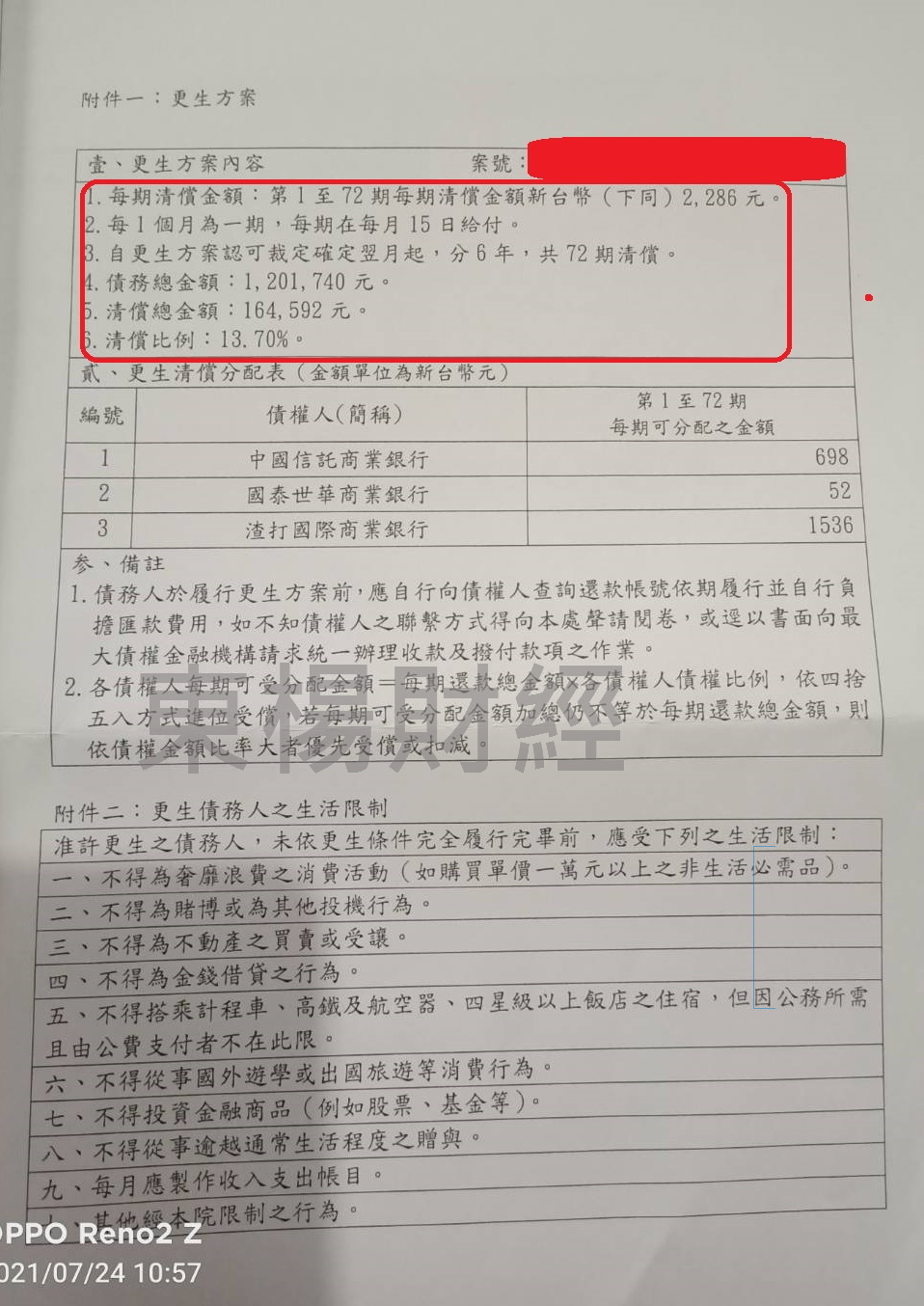 更生成功案例-Toby 更生成功案例-Toby