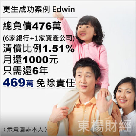 更生成功案例-Edwin
