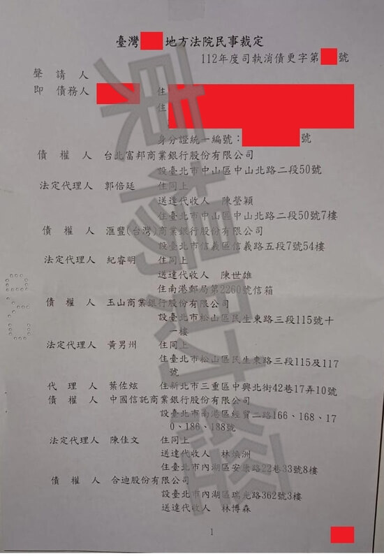 債務更生 債務更生