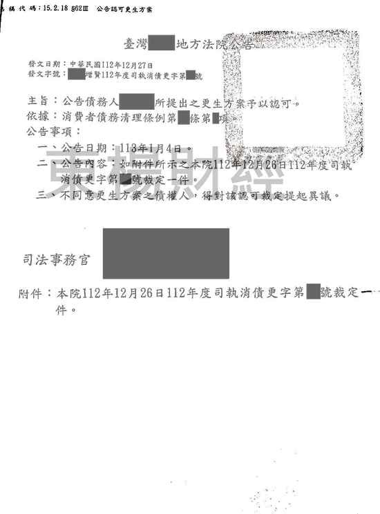 債務更生 債務更生