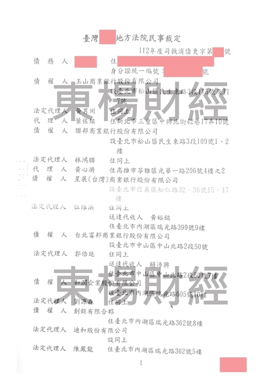 債務更生 債務更生