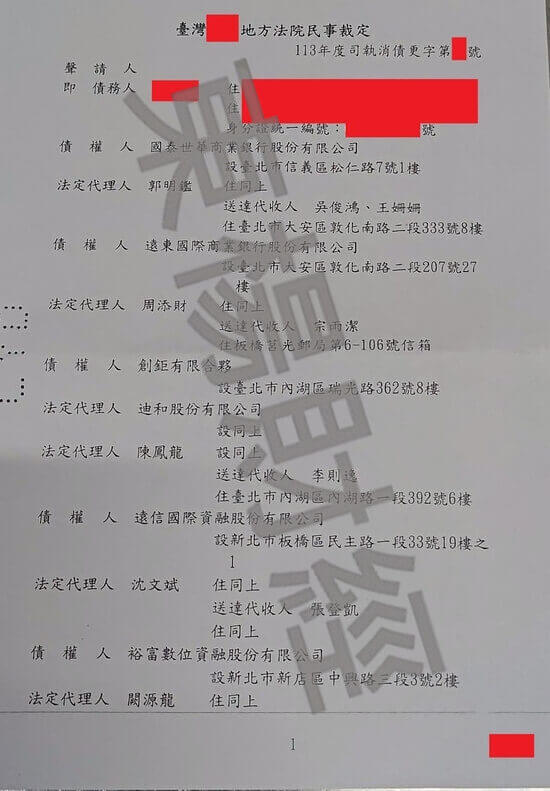 債務更生 債務更生