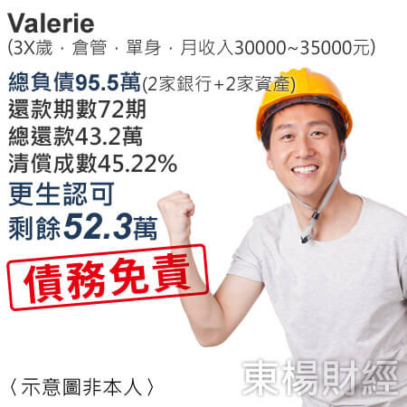 更生成功案例-Valerie