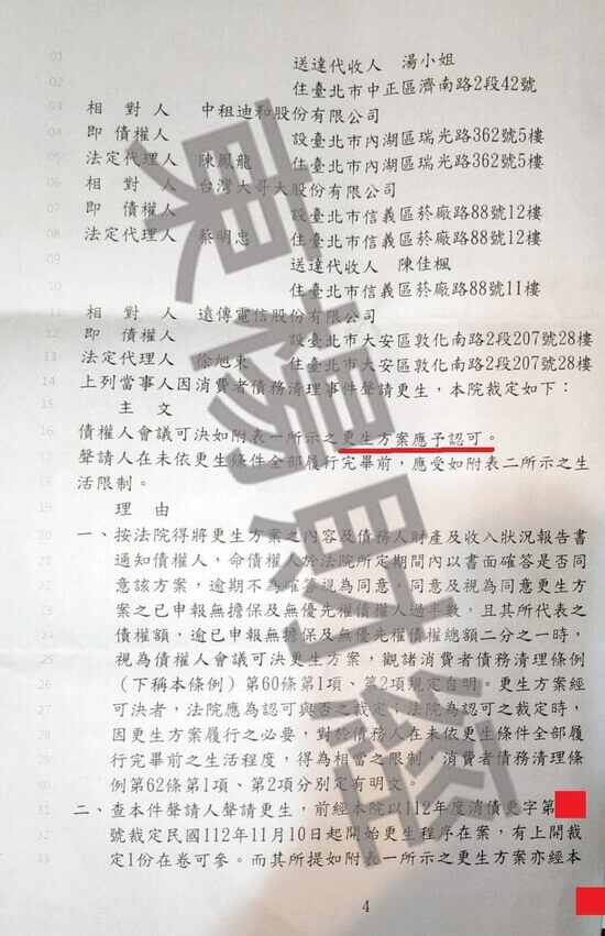 清償 清償
