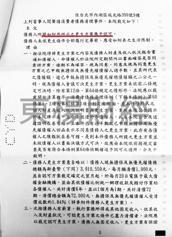 卡債