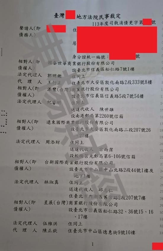 債務更生 債務更生